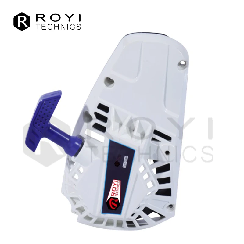 Бензиновая мини бензопила 2500 25 куб. См цепная пила стартовая сборка для Zenoah G2500 запасные части