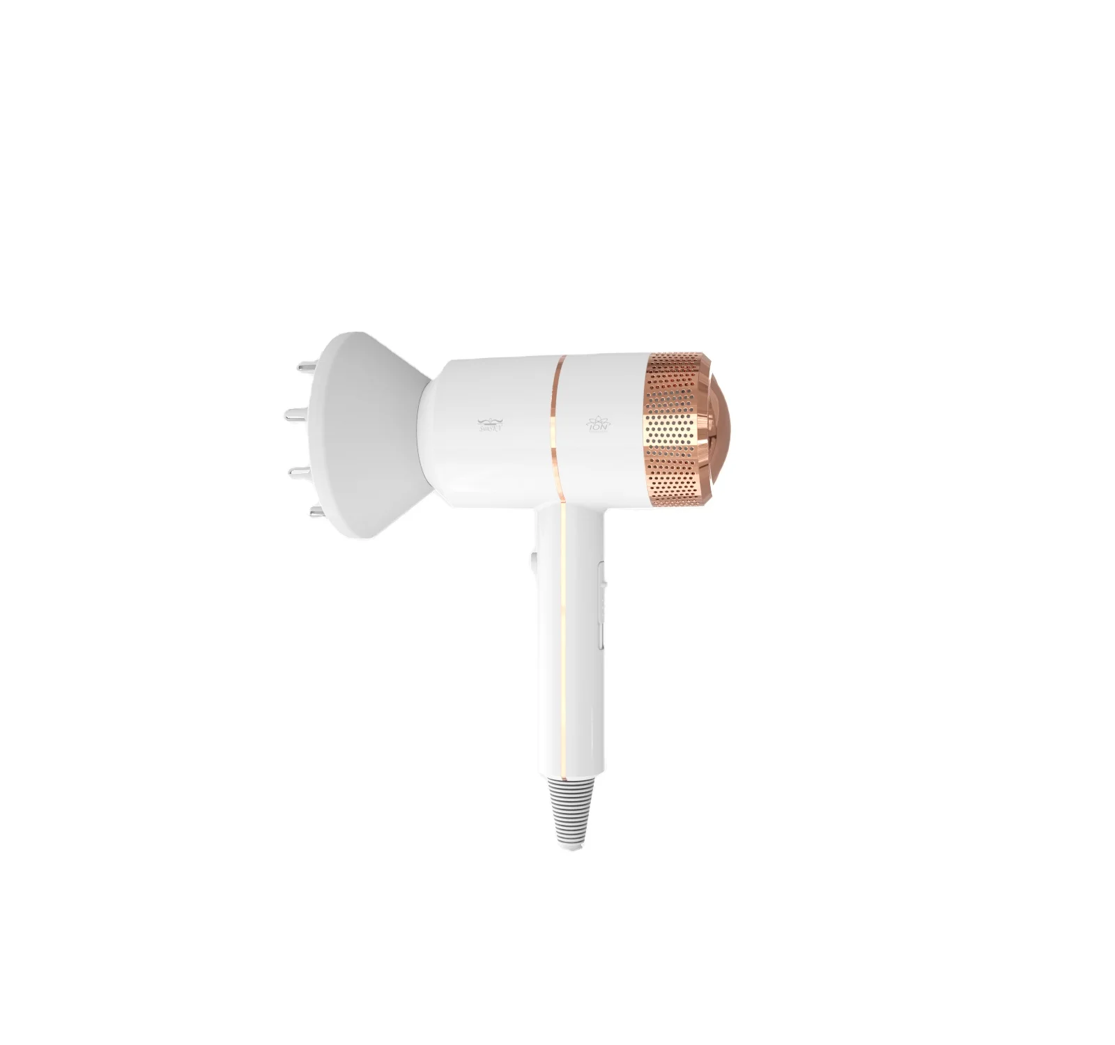 Wholesale Adjustable Hot Cold Air Profession Hairdryer 2000w High Power Salon Negative Ionic Far Infrared Therapy Hair Dryer