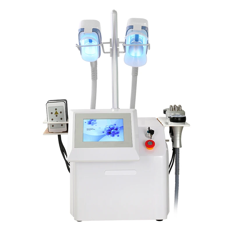 Cryo lipo slimming freezing fat cell slimming machine dissolving freeze burning