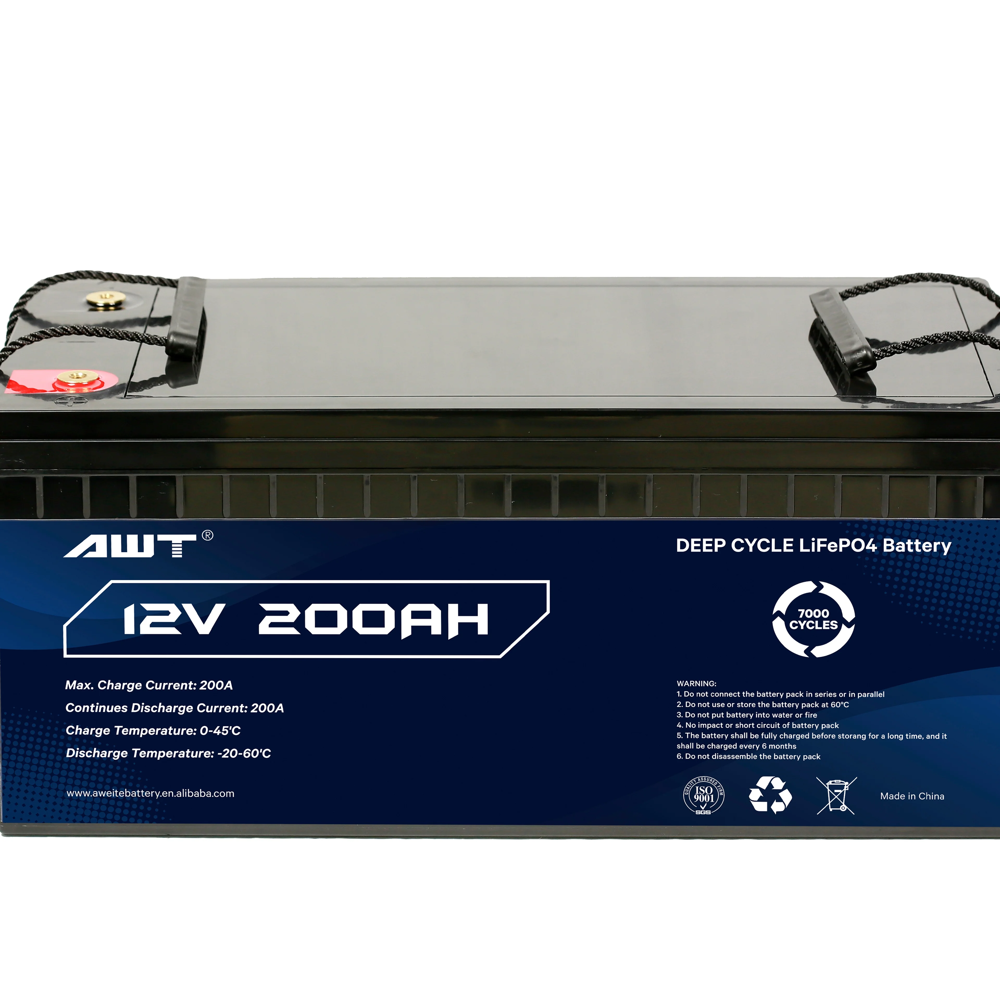Интеллектуальная солнечная батарея литий-ионная 12 В 24 200ah 300ah 400ah перезаряжаемая с глубоким циклом 200 ах