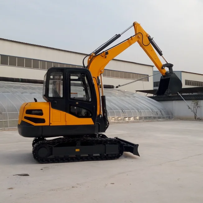 new hydraulic Kubota excavator machine 6.5ton small mini crawler excavator price BT65