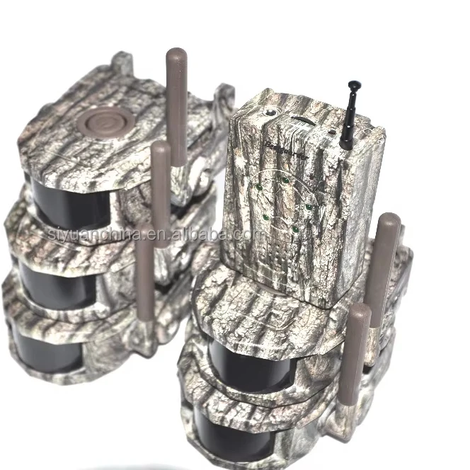 wireless hunting alert 300m SY-007plus 1+5  bestguarder