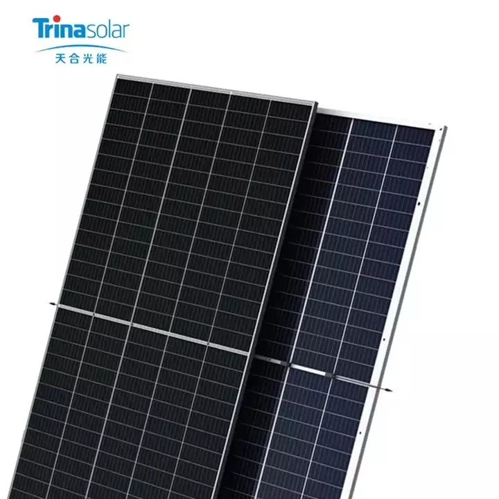 Trina Solar Vertex Mono crystalline Solar Panel 670w 665w 660W 650W Trina solar panels price