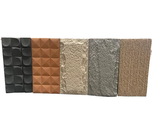 Artificial culture PU stone rock wall panel boards Panel de pared de piedra de PU for interior