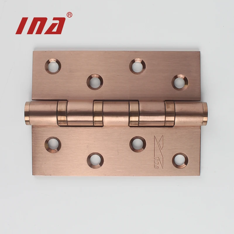 Высококачественные петли из нержавеющей стали 201 или 304, шарикоподшипники, петли 4*3*3,0 мм, толщина для всех видов деревянных дверей