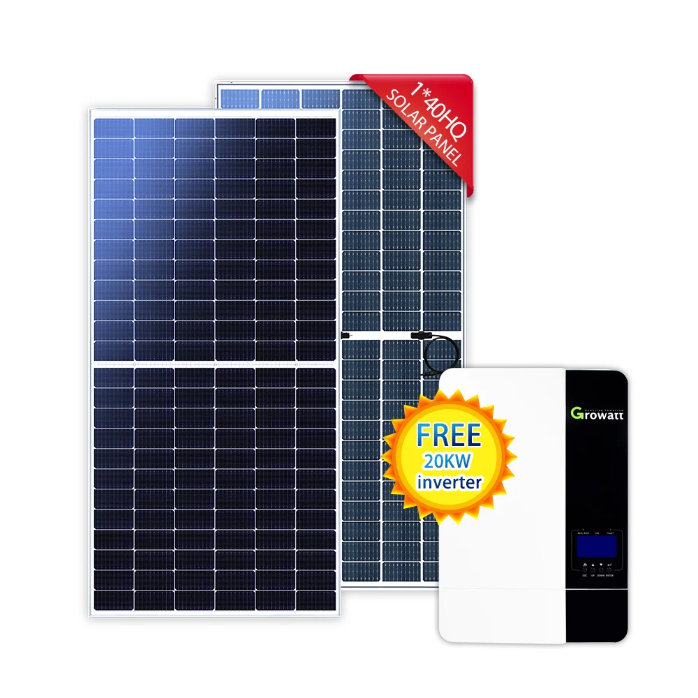Manufacture Bifacial Shingled Solar Power Panel 700W 690W 680W 670Watt Mono Solar Panel Set Home Use Solar Panel