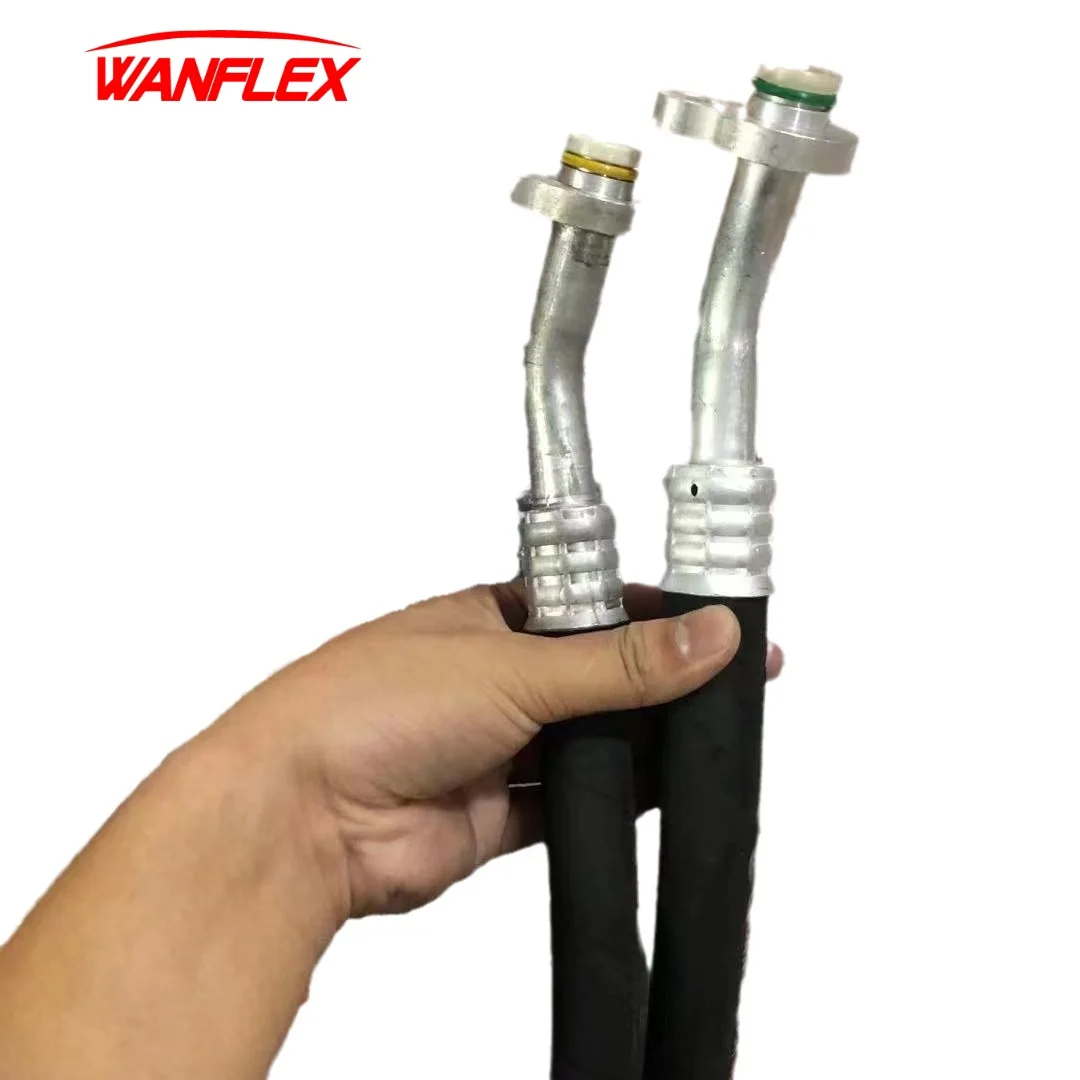 Универсальный автомобильный хладагент переменного тока резиновый шланг кондиционера для автомобиля SAE J2064 кондиционирования воздуха