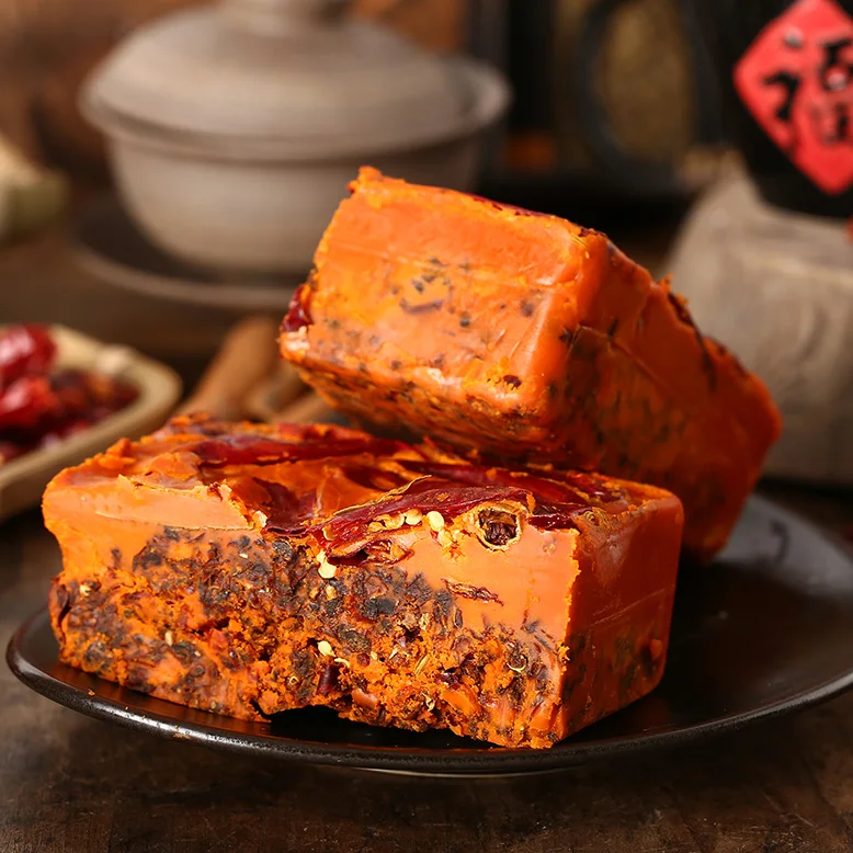 
450g Spicy Hotpot Seasoning Recipe Chinese Hot Pot Soup Base 