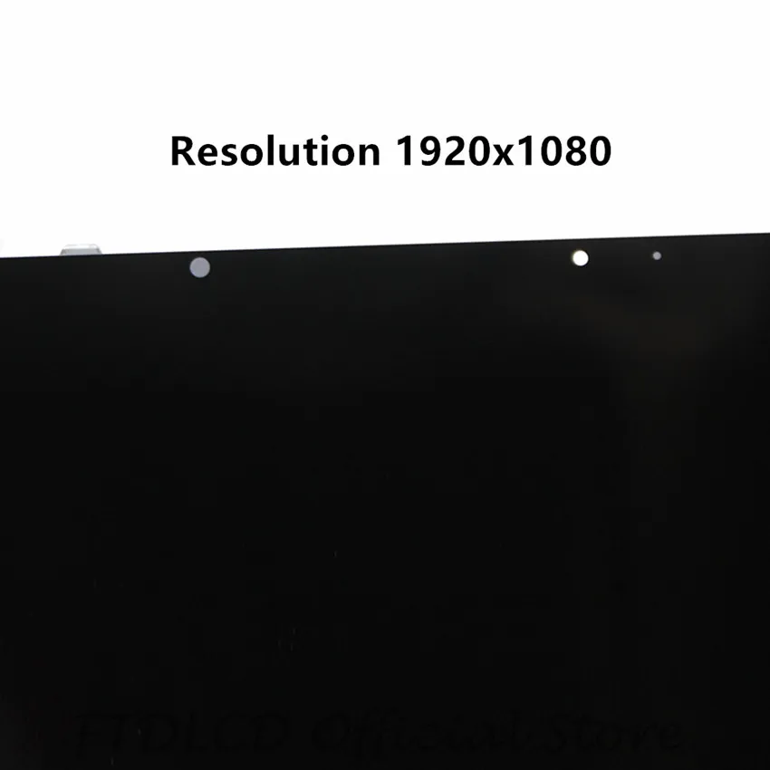 ЖК-дисплей 13,3 дюйма со светодиодным сенсорным экраном, монитор в сборе с рамкой для Lenovo Yoga 730-13IKB 81CT, замена ноутбука 1920*1080 FHD