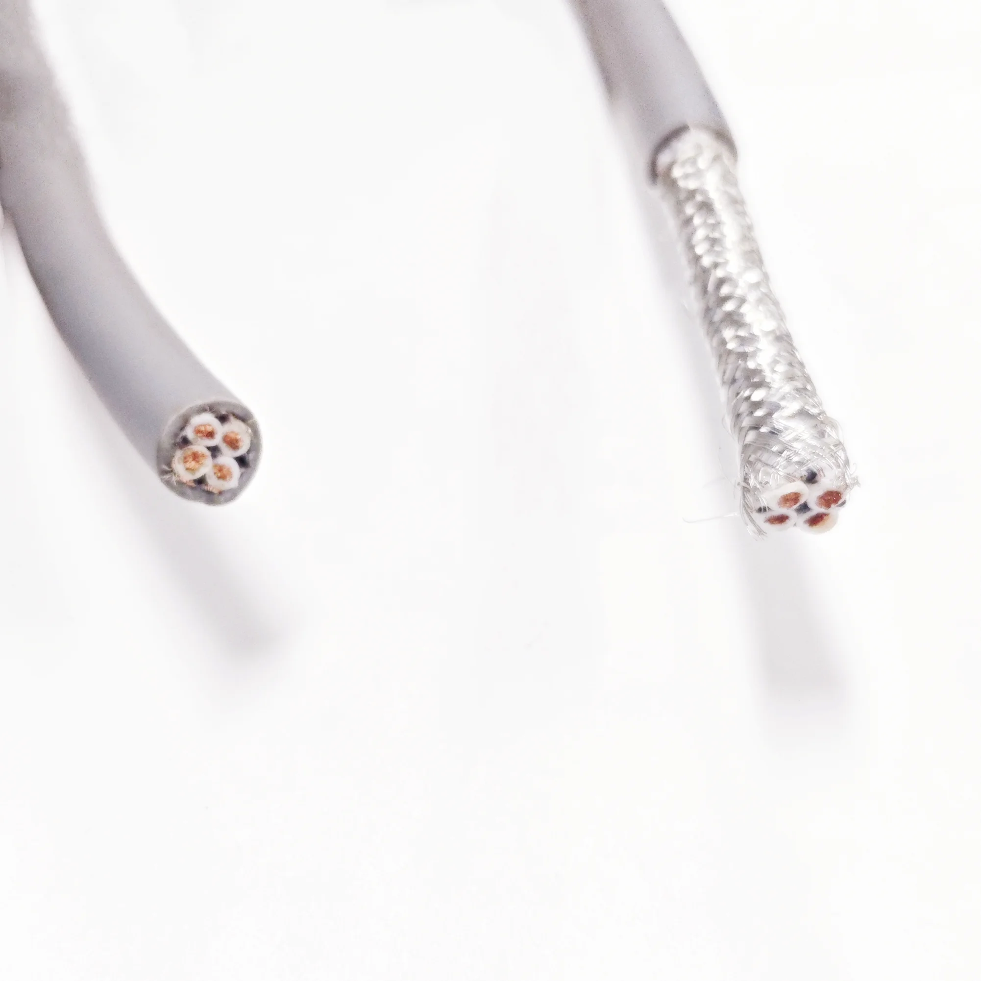 Factory Hot Product 300V 500V PVC PUR PU Multicore Flexible Control Cable