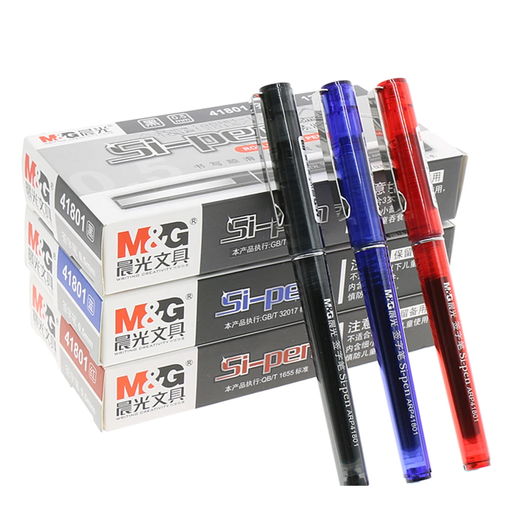 Liquid Ink Quick Dry Ink 0.5 mm Extra Fine Point Rolling Pens for Writing Taking Notes & Sketching