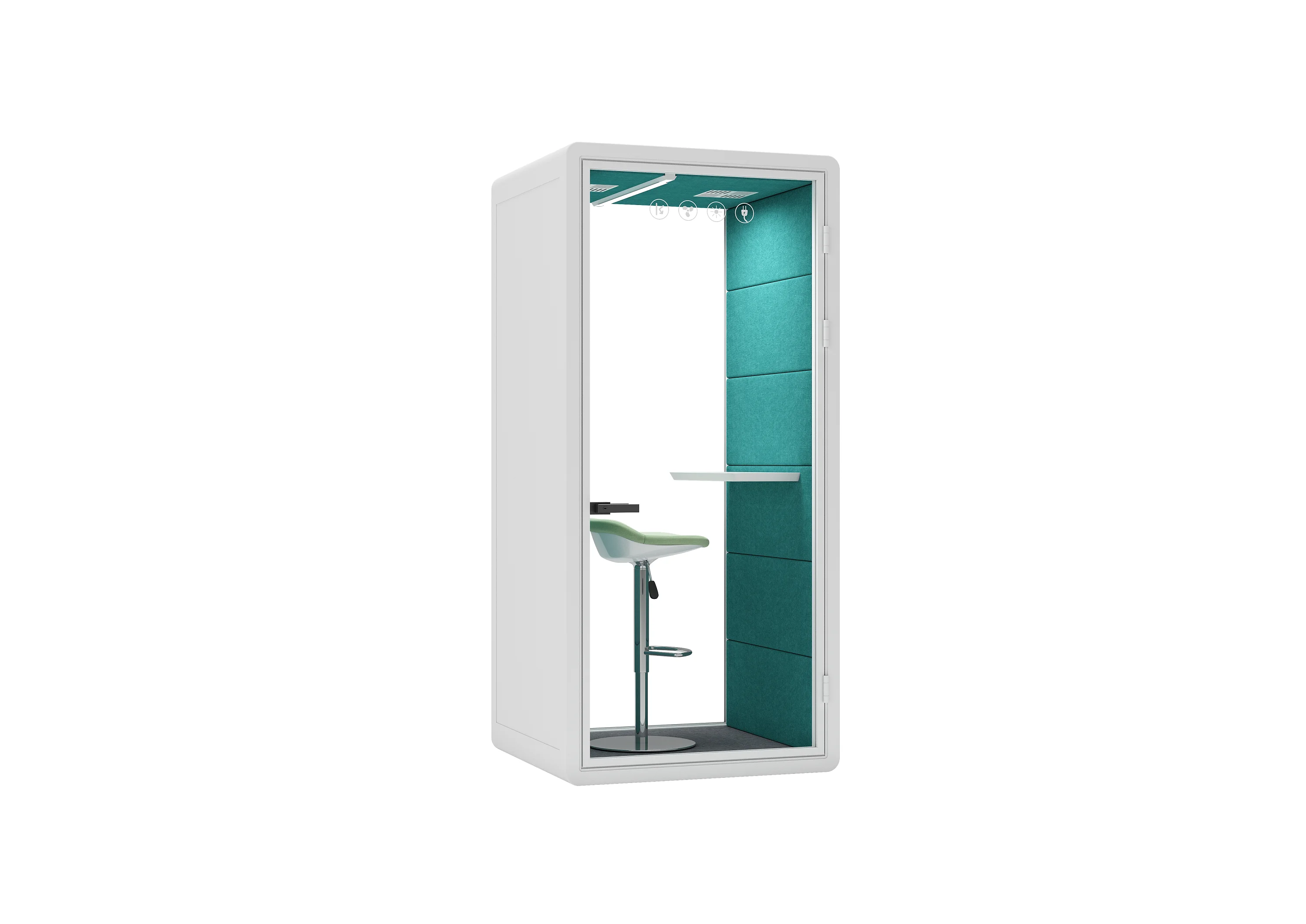 Made in China standard office  mobile office pod house pod tailor-made standardized products soundproof pods