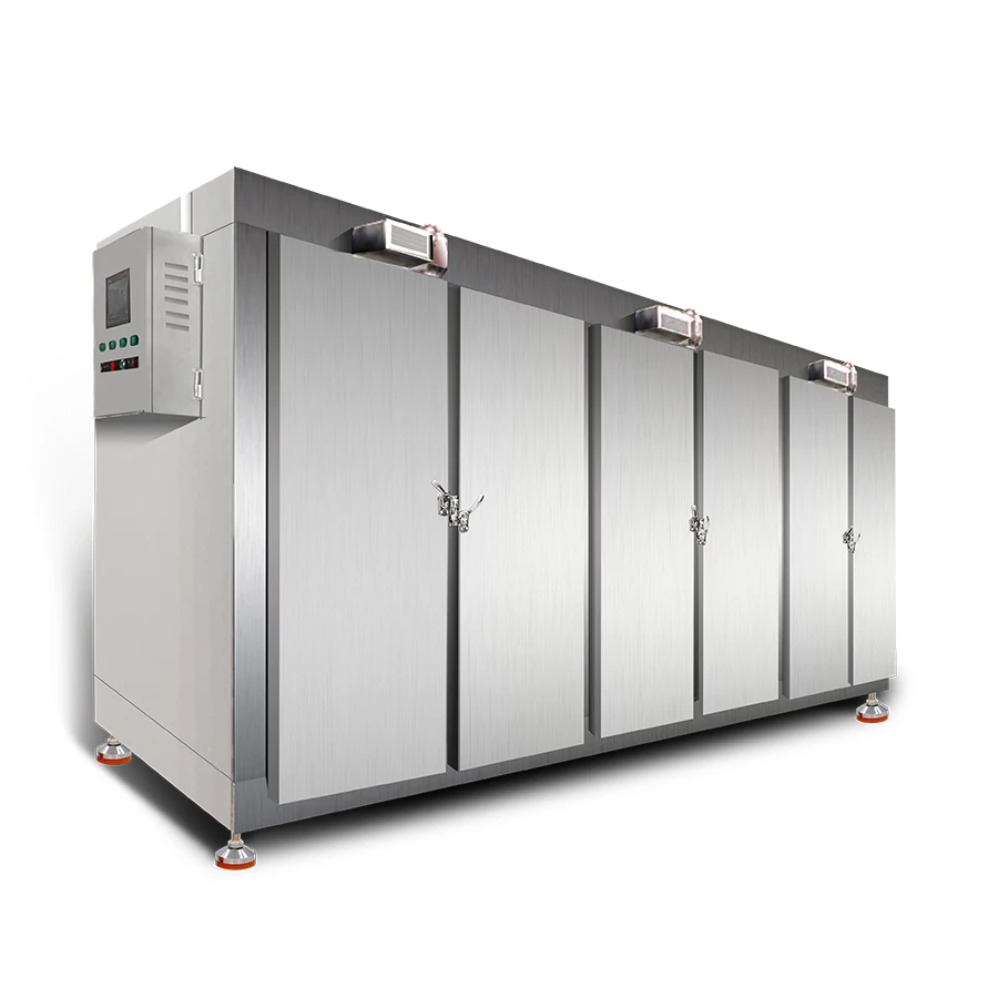 Instant Food Chicken Fish IQF Quick Fast Freezing Machine Blast Air Industrial Freezer For Meat