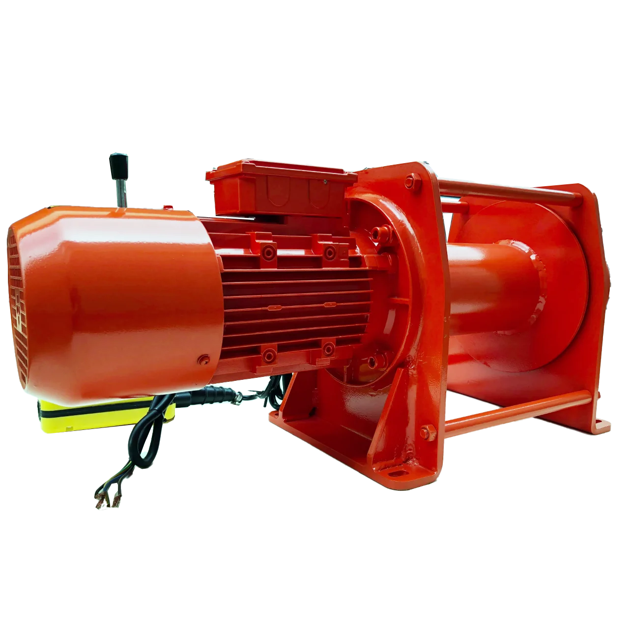 New Design 2 ton 220V 3phase Heavy Duty Wire Rope Electric Winch