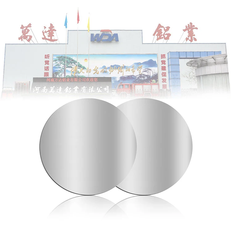1.8mm 2mm 6 mm 1100 1050 1060 3003 3004 alloy 3mm aluminium round sheet aluminium disc circle for cookware pan