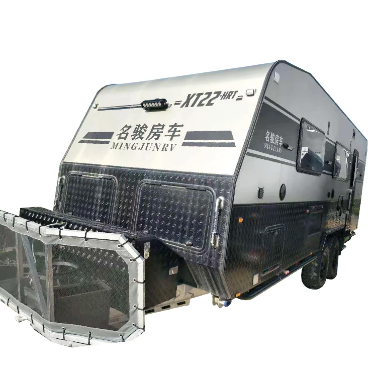 MJC 22 Foot New design Australia 4x4 Small Light Weight Offroad Travel Trailer