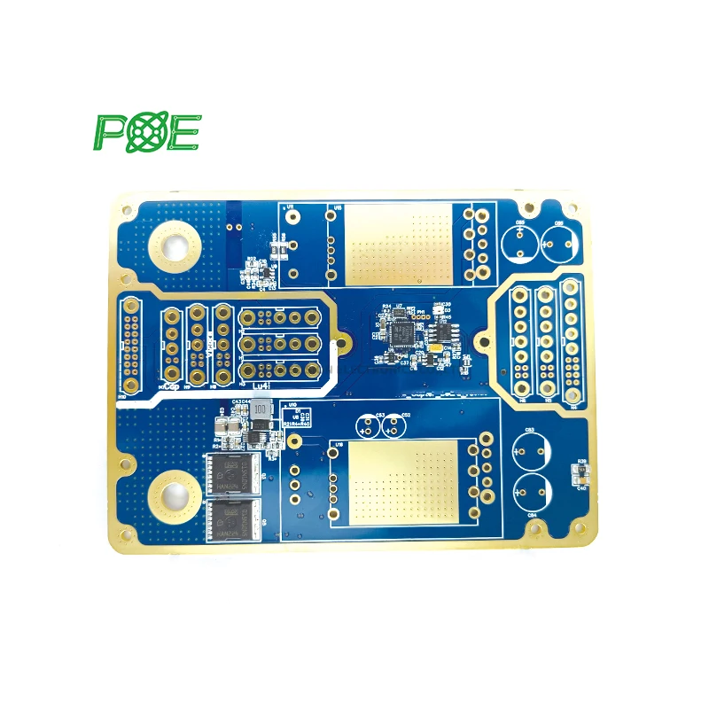 China High Frequency Printed Circuit Board PCB/PCBA Supplier Custom Service