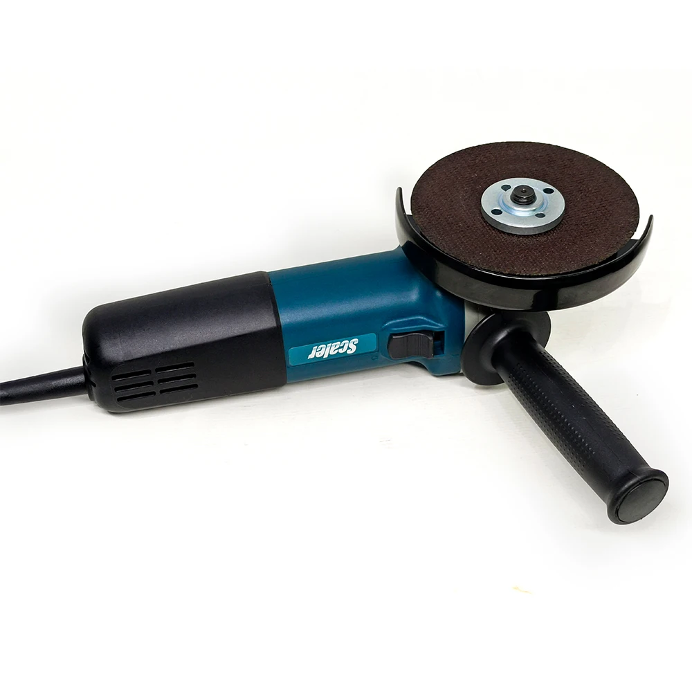 High Quality Best Price 100 mm 11000 rpm Electric High Quality Soft Grip Handle Machine Power Tools Angle Grinder