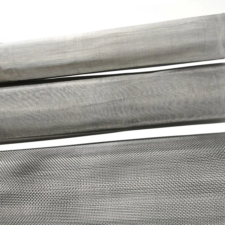 60x60 Mesh 80x80 30x30 24x24 50x50 Mesh SS Mosquito Nets Plain Weave 304 Stainless Steel Wire Mesh