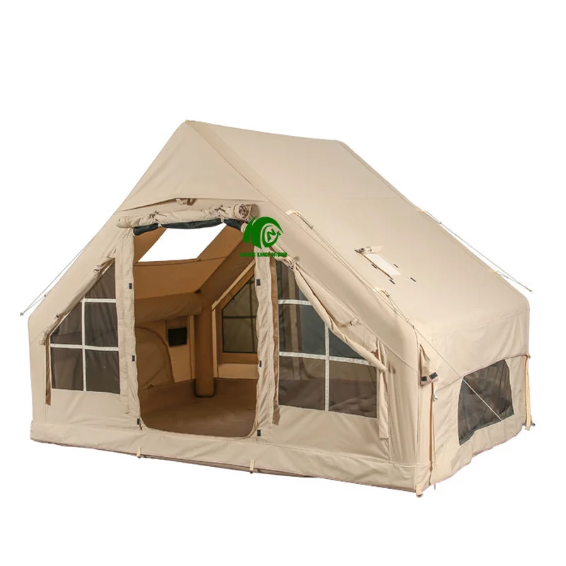 Kango large space outdoor inflatable tent quick to set up air column tent for individual and family