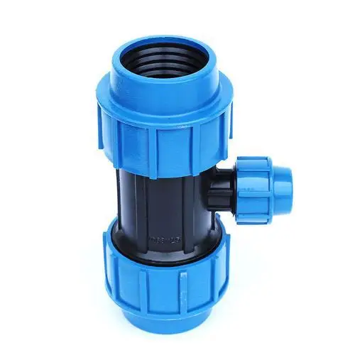 LIRLEE High Quality Male Adapter Tee Connector PP Compression Reducing PP Water Pipe Fittings