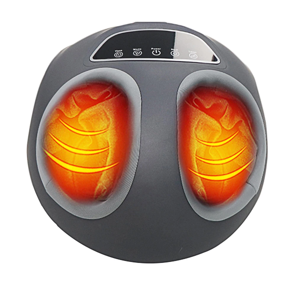 
Hi5 Air compression electric vibration foot massager automatic shiatsu foot massage device with heat Infrared Foot Massager 
