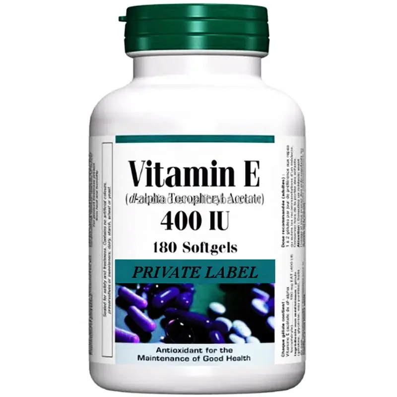 Vitamin E Supplement Spot Acne Removing Whitening Antioxidant Sports Nutrition