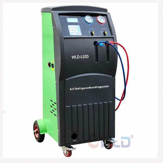 WLD-L520 Semi-Automatic A/C Refrigerant Recovery & Charging Machine