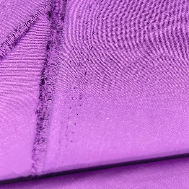 Customized colors 2/1 Twill garment textile Spandex cotton twill fabric for clothes