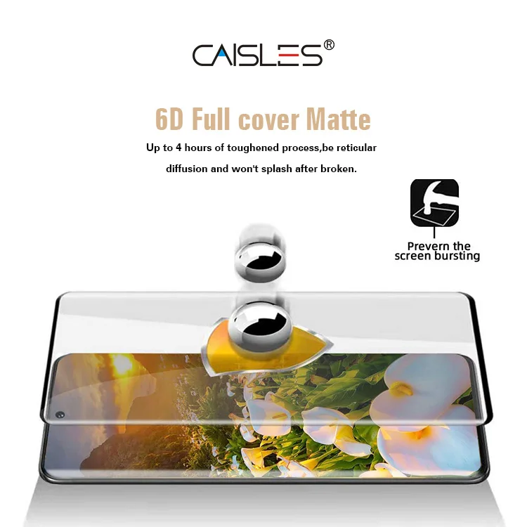 0 33 мм 6D анти-отпечатков пальцев матовая защитная пленка для экрана Взрывозащищенная iPhone 16 Pro Ultra Max Plus