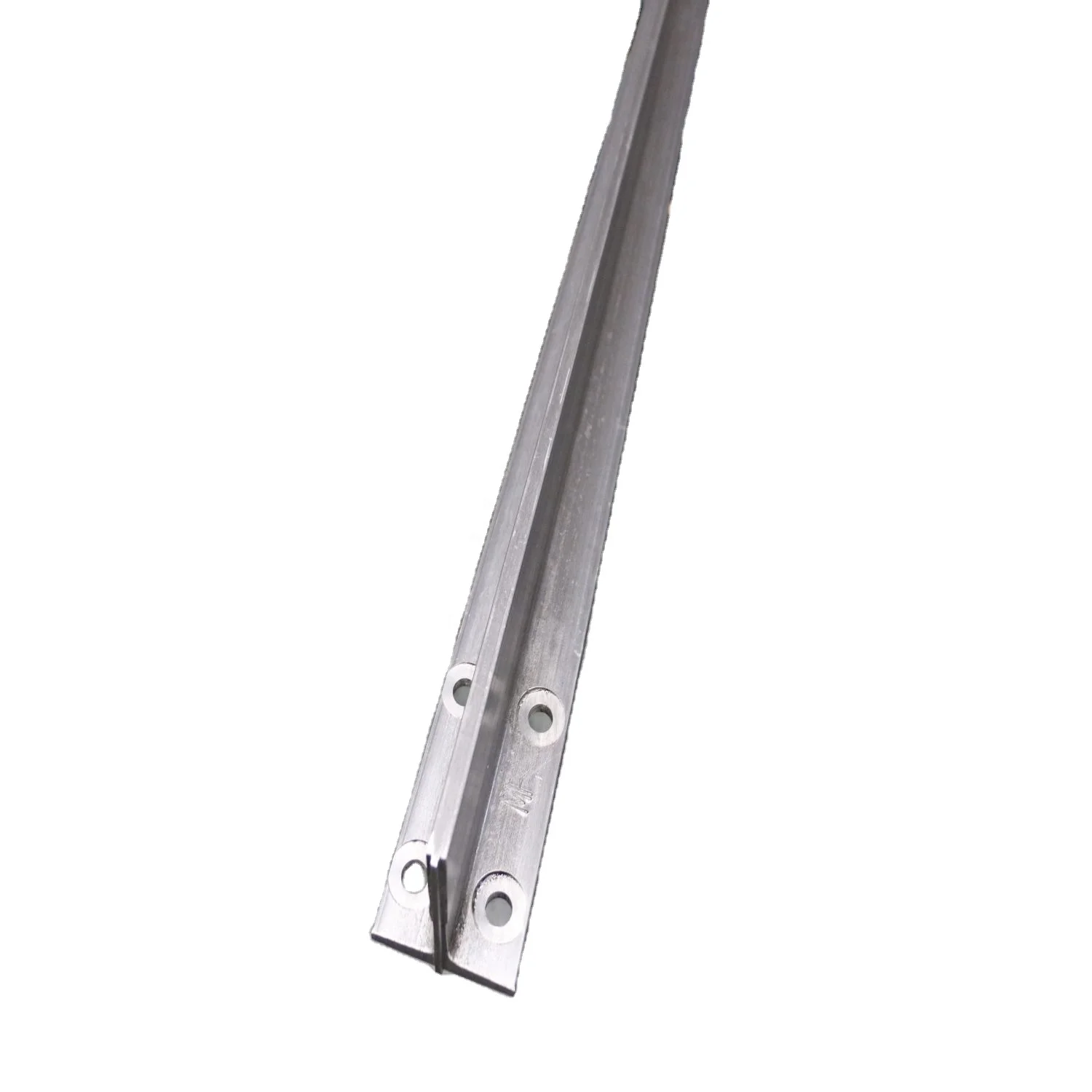 Supply Stainless Steel Elevator Parts Cold Drawn Guide Rail with High Quality