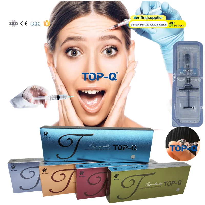 korea Super dermal filler Wholesale Prefilled Syringe Hyaluronic Acid Dermal Filler  For Skin Filling Lip Filler