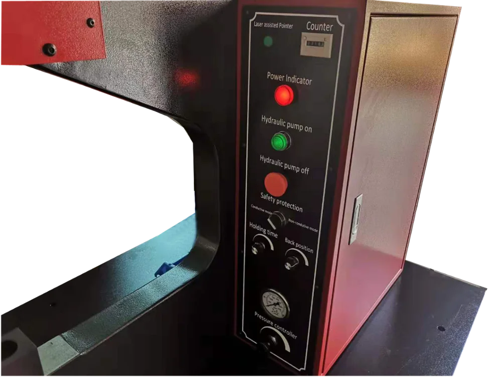 Special design  Usun Model : ULYP-518  8 Tons M5 Nut Hydraulic Fastener Inserting Machine With Nuts insertion tooling