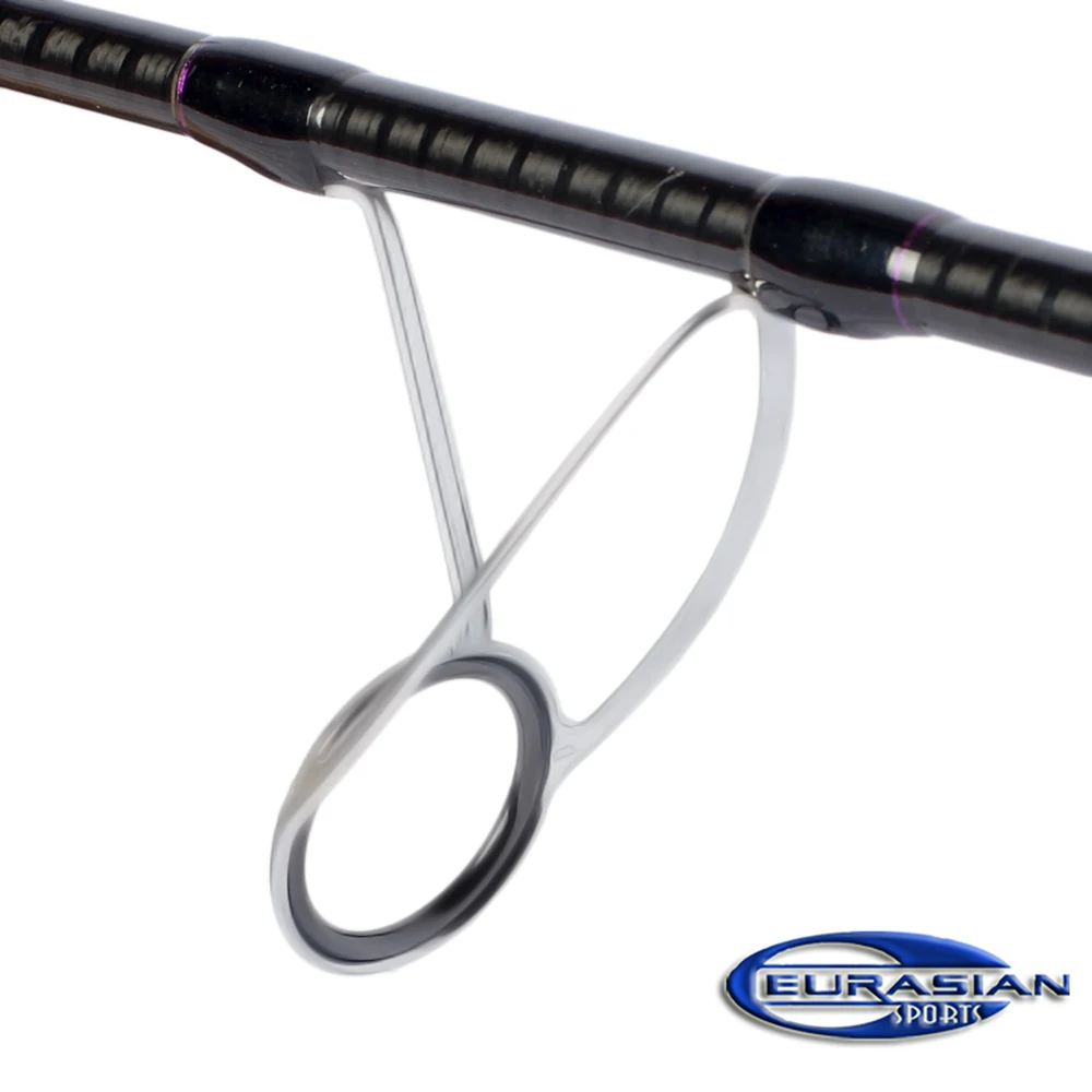 1002H Heavy Spinning Carp Rod 3.0m  Lure Weight 90-200g 2 Sections China manufacturer cork handle Woven carbon fishing rod