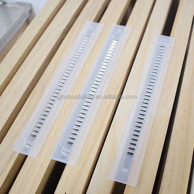 Beekeeping beehive beetle trap White Insect Trap