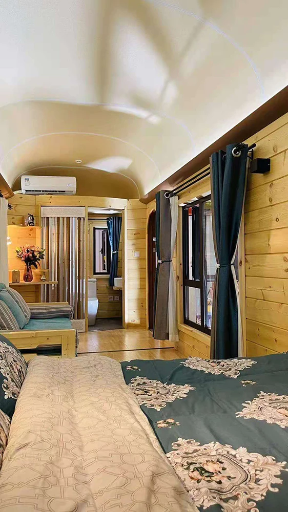 Азиатский Zen мобильный ликер бар сад сарай графический дизайн каюты и садовые комнаты