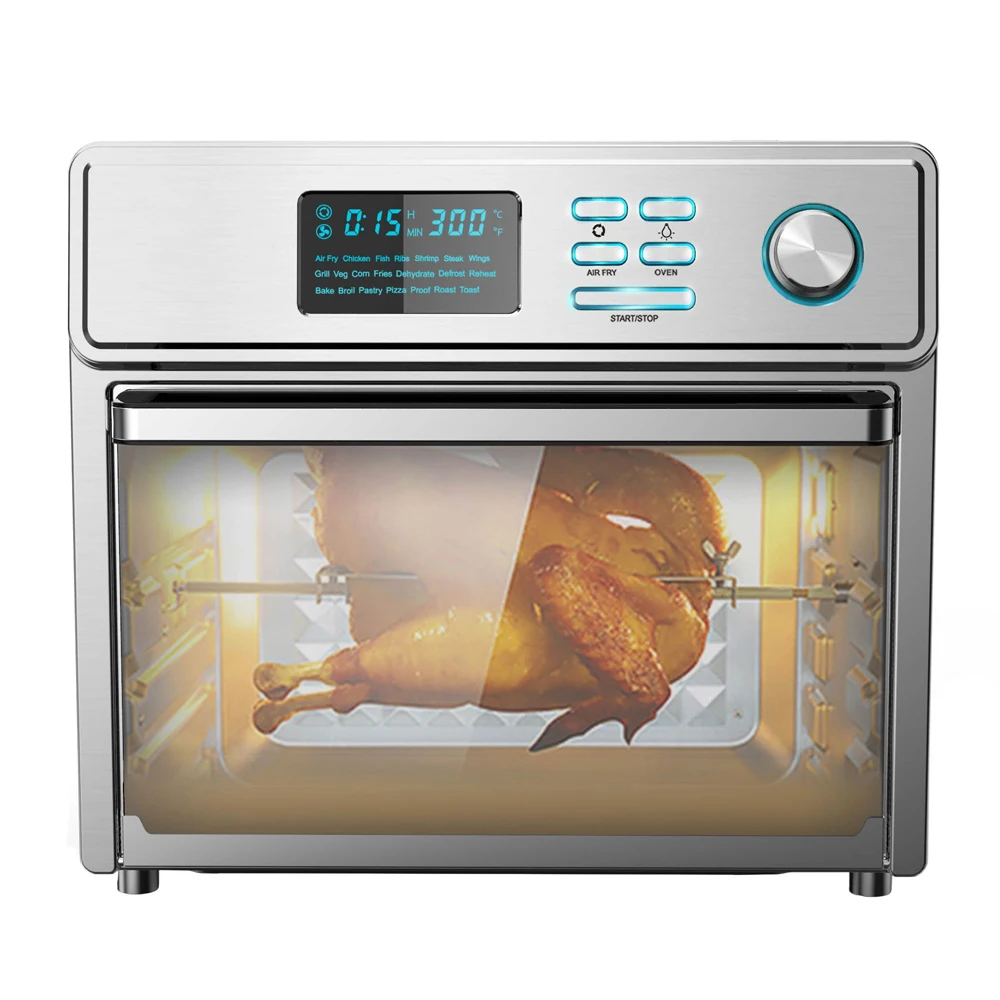 Shiren best air fryer convection oven toaster oven,largest air fryer oven made 25L
