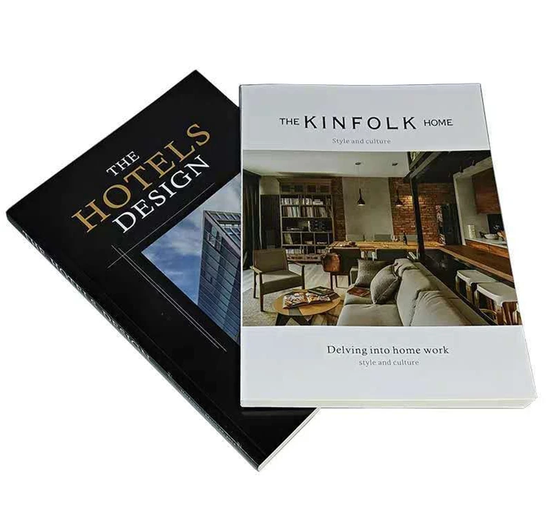 Идеальная переплетная рекламная брошюра индивидуальная служба печати книг офсетная печать картонная аудиоколонка лакировка