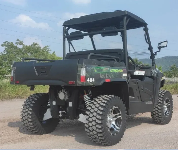 120Ah lithium all terrain electric farm UTV ATV  4x4  dune buggy for adults 84V