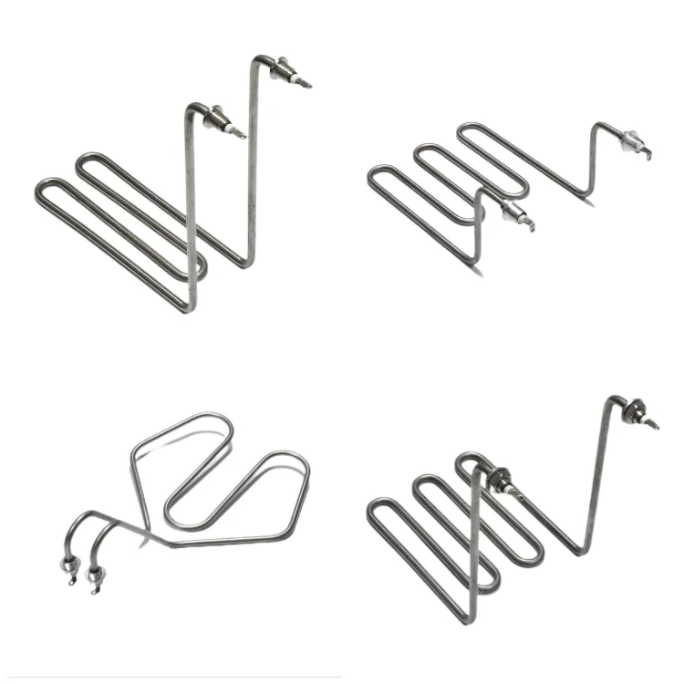 Immersion Electric Stainless Steel Deep Fryer Tubular Heating Element Air Fryer Heater Element for Deep Fat Frye