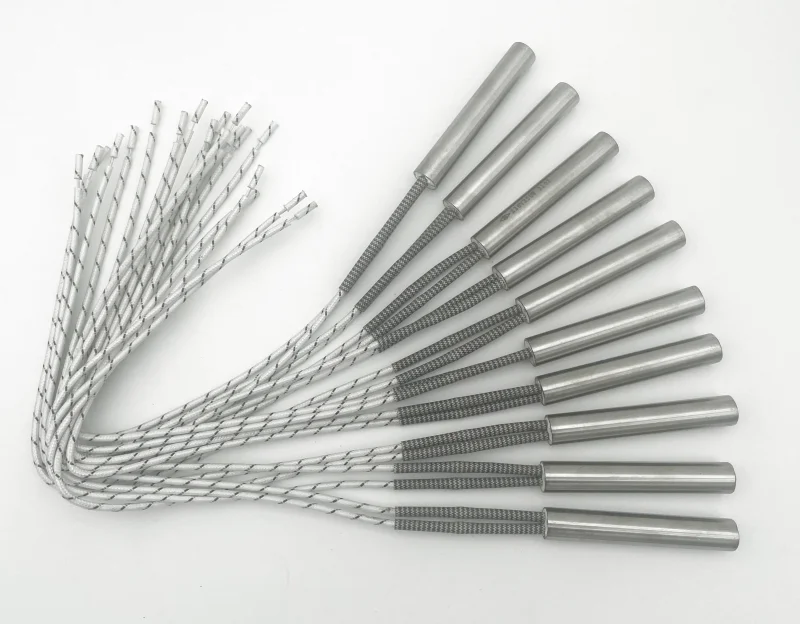 Industrial machinery heating element single point heating rod of barrel heater