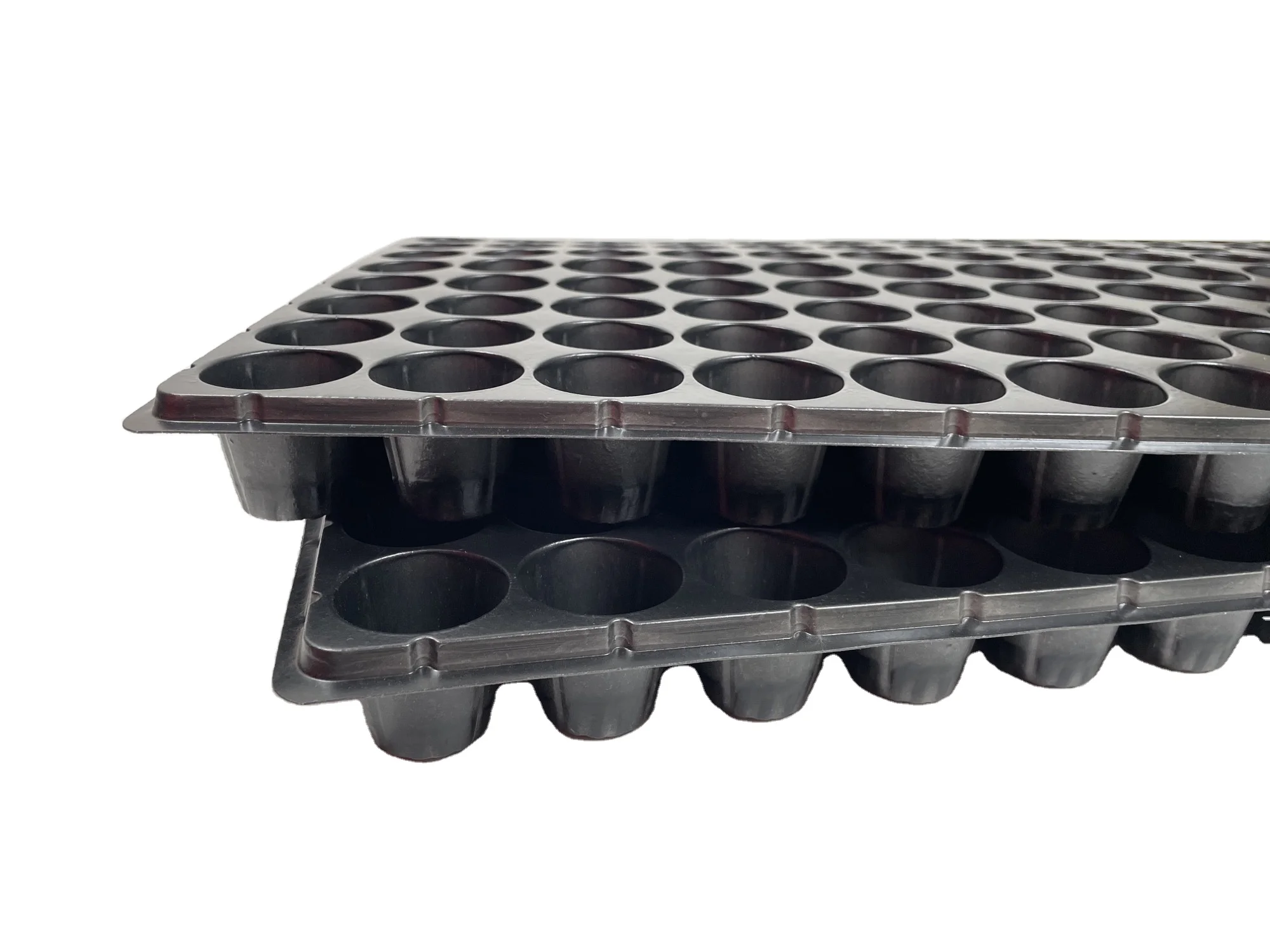 128 Holes Seeding Trays Transplanting 128 cell Plant Nursery Tray