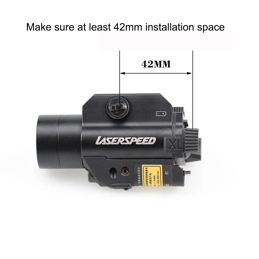Laserspeed LS-CL2-IR IR Laser Light Combo