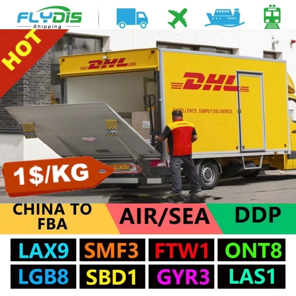 Cheapest UPS/DHL/FEDEX/TNT Express freight forwarder Door to Door Air Sea freight forwarder from China to France Poland