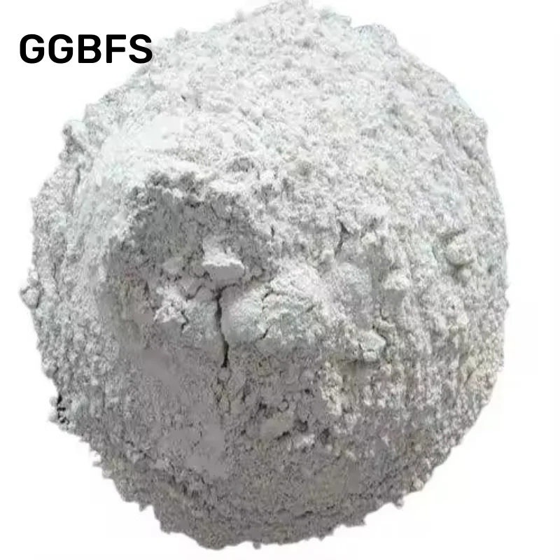 GGBFS slag powder ground granulated blast-furnace slag wholesale shipment