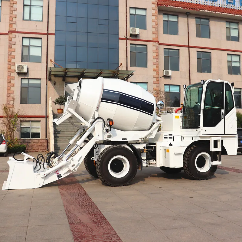 Factory direct sales of concrete mixer trucks with super low price in line with Vietnam market