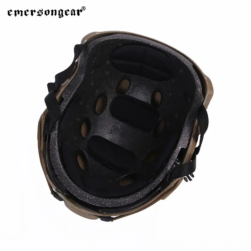 Emersongear шлем для стрельбы на открытом воздухе Тактические боевые быстрые защитные очки с типом