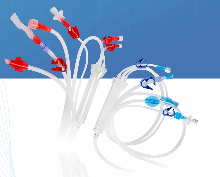 Hospital Disposable Dialysis Blood circuit for  blood dialysis