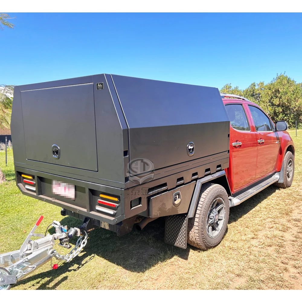 High-grade Aluminum Dual Cab Canopy For Ford Ranger