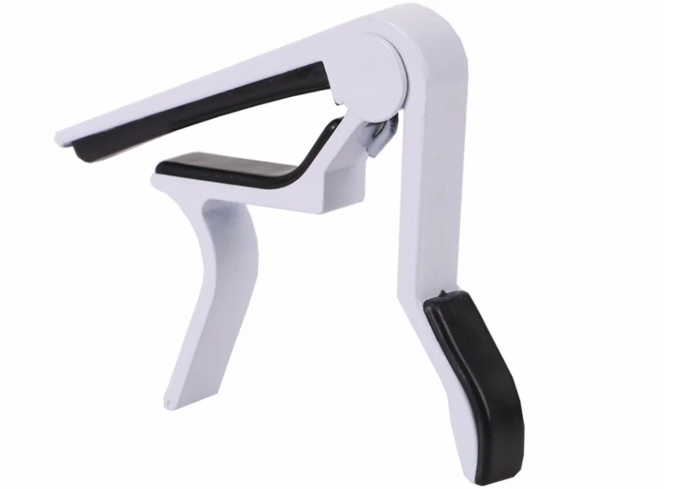 High Quality Aluminium Alloy Metal New Color Guitar Capo Quick Change Clamp Key Acoustic Classic Guitar Capo For Tone Adjusting